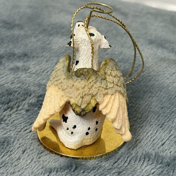 Conversation Concepts Tiny Ones Dalmatian Angel Christmas Ornament - Picture 3 of 5
